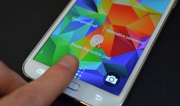 Biometria do Galaxy S5 é insegura e pode ser roubada, diz estudo