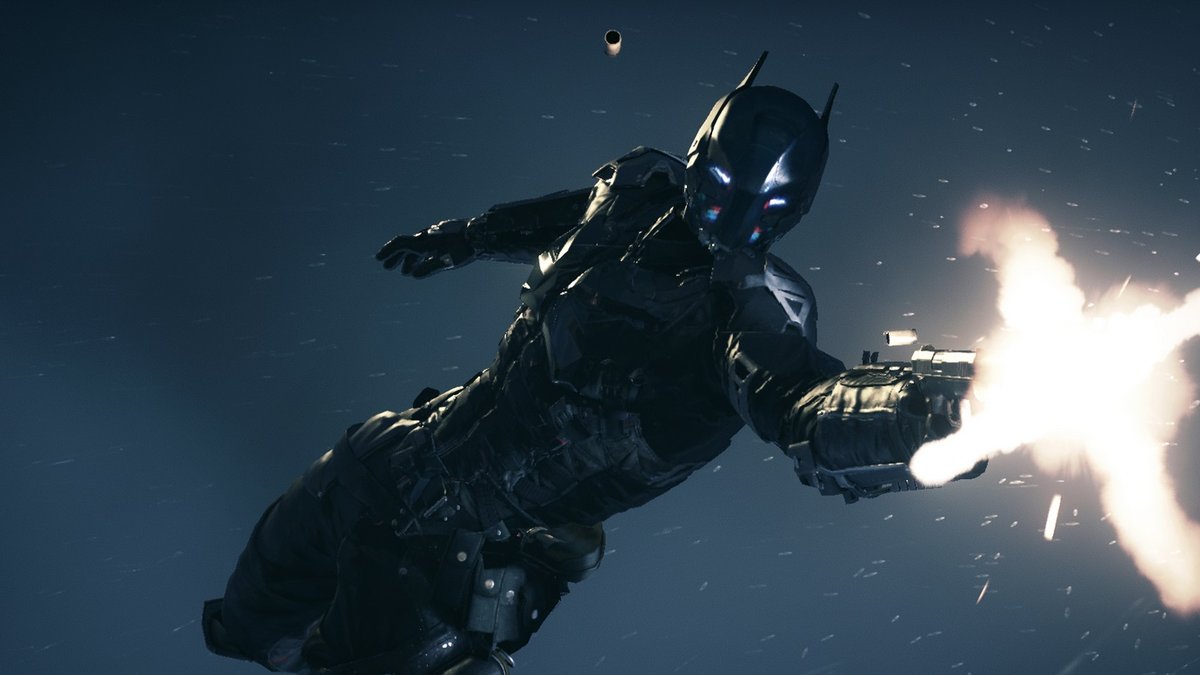 REQUISITOS MÍNIMOS DO BATMAN ARKHAM KNIGHT 