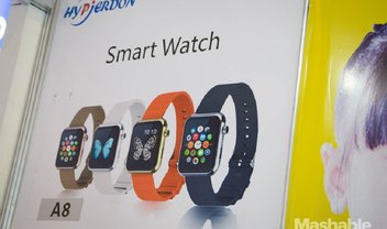 Proliferam imitações do Apple Watch na China