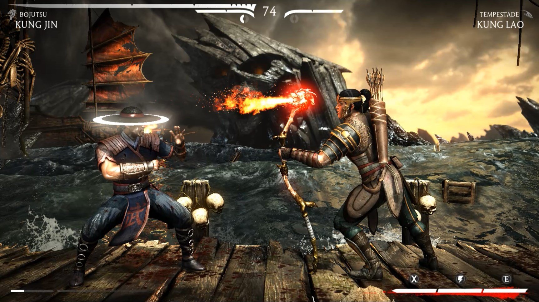 Mortal Kombat X com novos lutadores está incrível