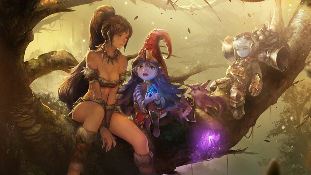 League of Legends domina o jogo em 2015