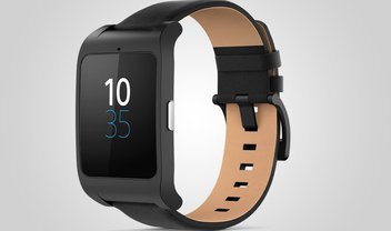 Sony começa a vender seu SmartWatch 3 no Brasil por R$ 999