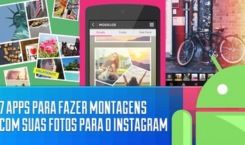 7 Apps para fazer montagens com suas fotos para o Instagram [vídeo]