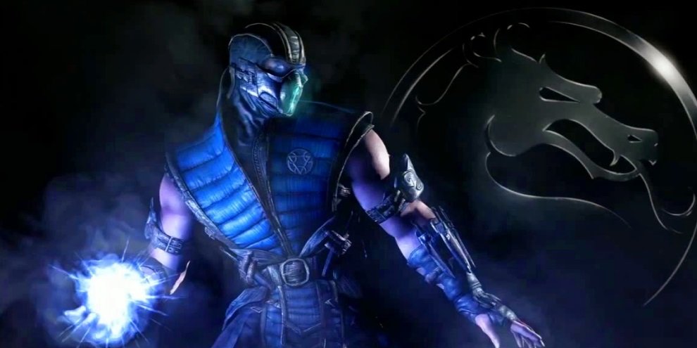 Mortal Kombat X - Versão Beta: Tela de Seleção de Personagens 