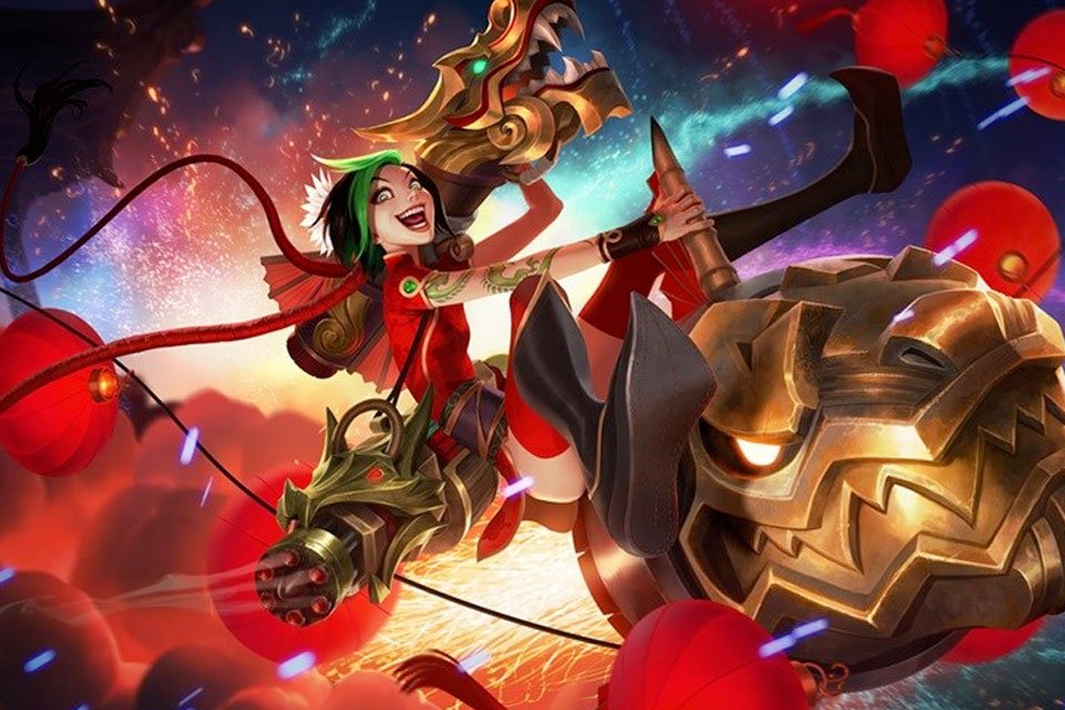 League of Legends domina o jogo em 2015