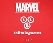 Marvel e Telltales Games fazem parceria e planejam estrear com jogo em 2017