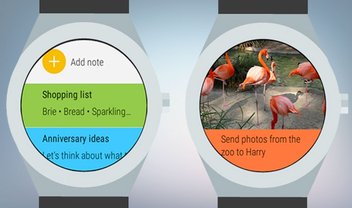 Atualização de Google Keep no Android Wear traz anotações, lembretes e mais