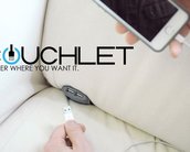 Couchlet: um carregador para smartphones que pode ser embutido no seu sofá