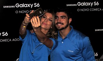 Galaxy S6 e S6 Edge chegam ao país trazendo prêmios e selfie com artistas 