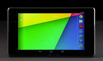 Tablet Google Nexus 7 deixará de ser fabricado