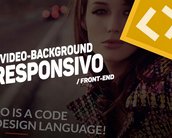 Como fazer um background responsivo com HTML5 e CSS3 [vídeo]