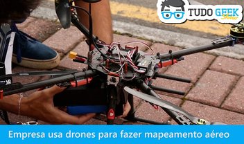 TG Show: entrevista com empresa que usa drones de mapeamento aéreo [vídeo]