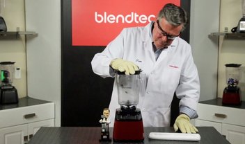 Apple Watch vira poeira no liquidificador da Blendtec [vídeo]