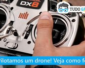 Tudo Geek Show: pilotamos um drone! Veja como foi a experiência [vídeo]