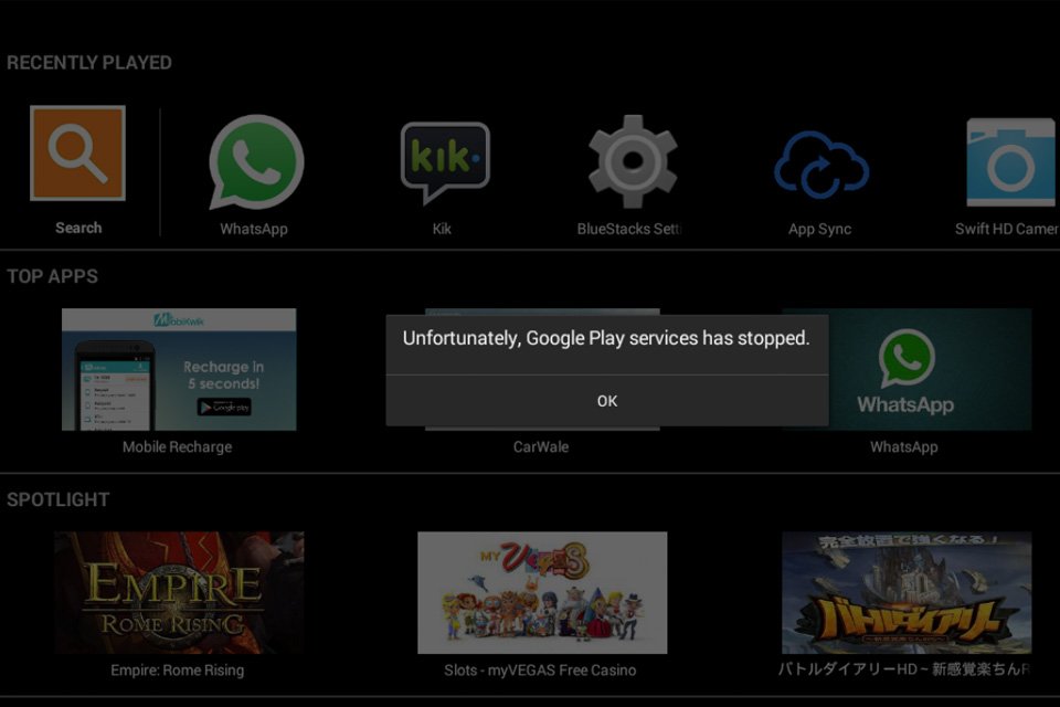 Google Play Service apresenta falhas continuamente - Comunidade