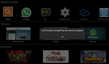 Android: como consertar o erro 'Google Play Services has stopped'