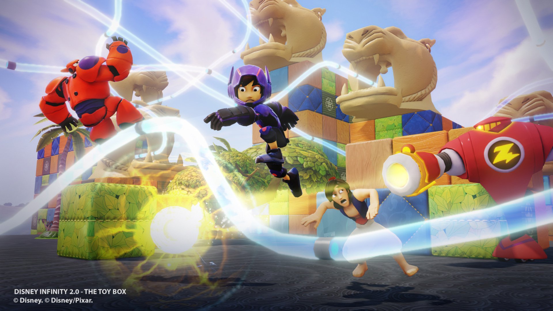 Disney Infinity 2.0 game est dispon vel em aparelhos Android