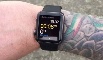 Tatuagens escuras impedem o uso adequado de algumas funções do Apple Watch