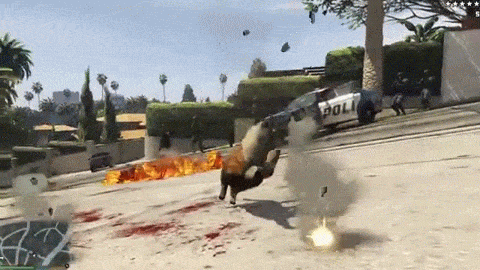 GTA 5: fãs criam modificação com apocalipse zumbi em GTA Online