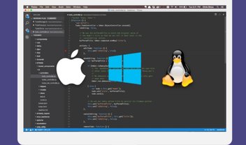 Microsoft Visual Studio Code já está disponível para Windows, Mac e Linux