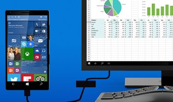 Continuum: recurso transforma smartphones com Windows 10 em computadores