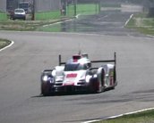 Ver e ouvir o Audi R18 E-Tron na pista é de tirar o fôlego [vídeo]