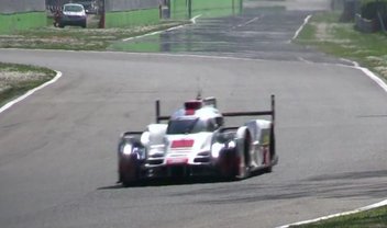 Ver e ouvir o Audi R18 E-Tron na pista é de tirar o fôlego [vídeo]