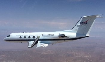 NASA testa asas de avião 'flexíveis' que economizam combustível