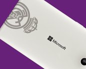 Microsoft lança versão do Lumia 535 com tema do Real Madrid