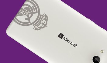 Microsoft lança versão do Lumia 535 com tema do Real Madrid