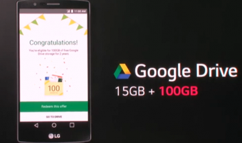 Todos os compradores do LG G4 ganharão 115 GB no Google Drive