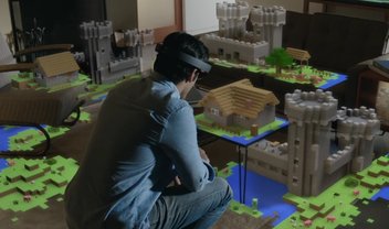 Satya Nadella: HoloLens foi o que levou a Microsoft a comprar Minecraft