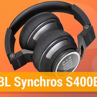 Imagem de Review: fone de ouvido JBL Synchros S400BT [vídeo]