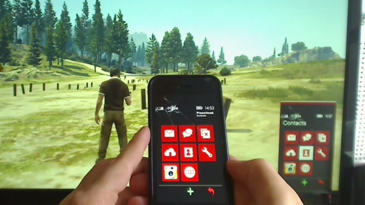 GTA V: controle o celular dos personagens usando o seu smartphone [vídeo] -  TecMundo