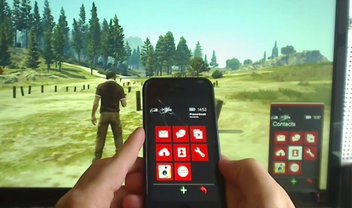 GTA V: controle o celular dos personagens usando o seu smartphone [vídeo]