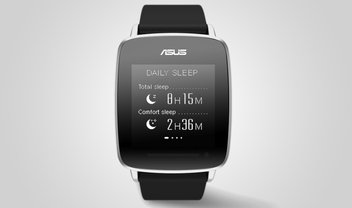 Smartwatch da Asus com bateria que dura 10 dias custará US$ 149