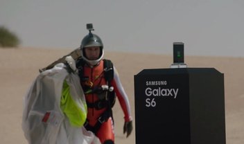 Galaxy S6 enfrenta 'homem jato' em novo comercial da Samsung [vídeo]