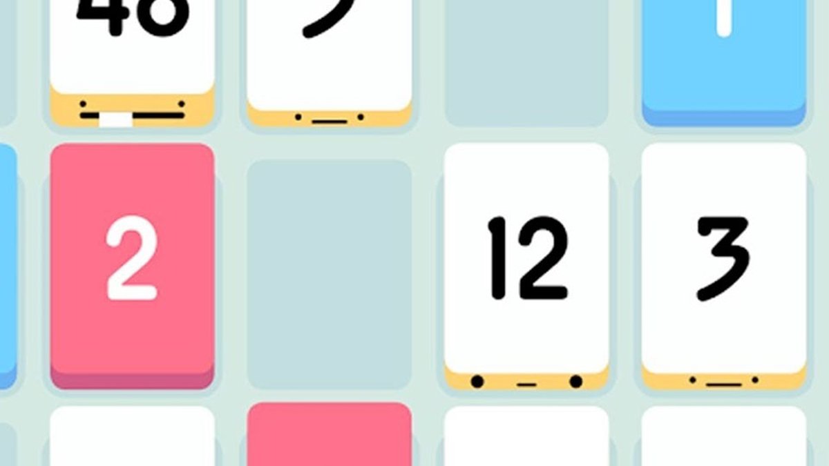 Jogo 2048 é lançado para iOS e Android - TecMundo