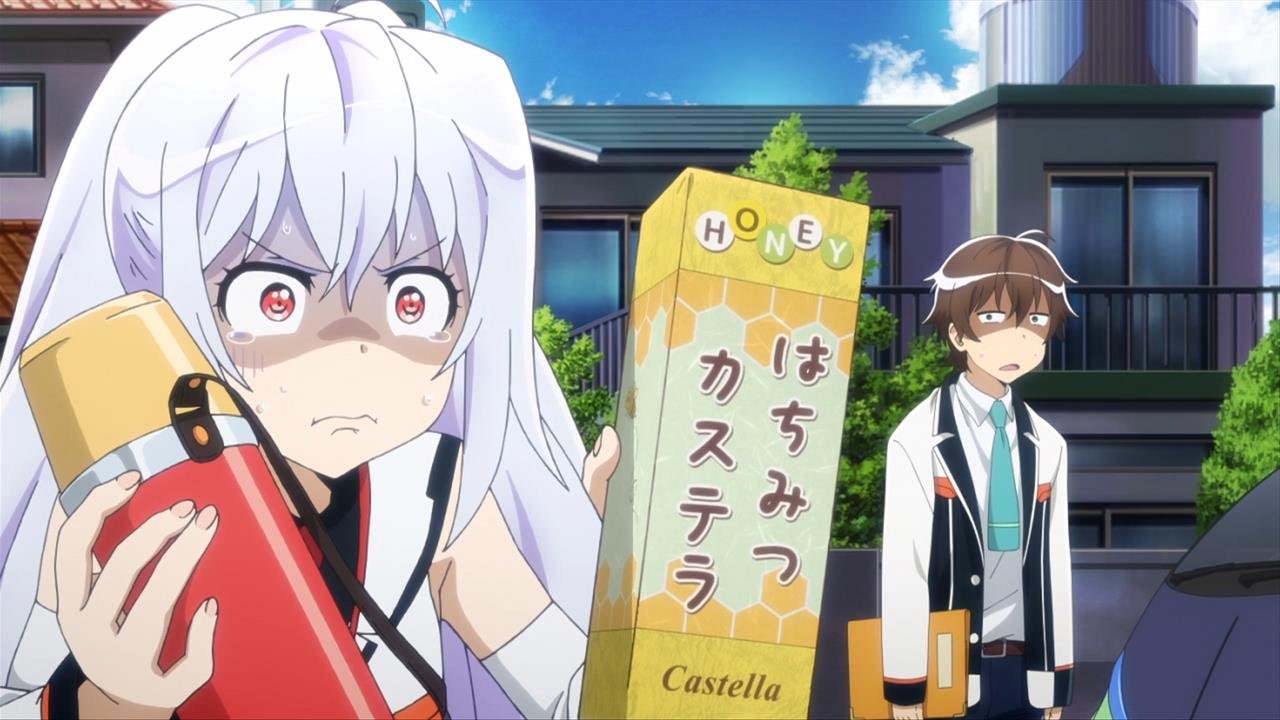 Blogger Anime & Mangá: Personagens do Anime Plastic Memories!