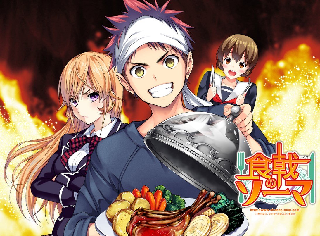 DanMachi', 'Shokugeki no Soma' e mais animês deixam a Crunchyroll em março