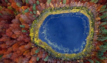 O mundo pelo olhar de um pássaro: confira 39 imagens aéreas impressionantes