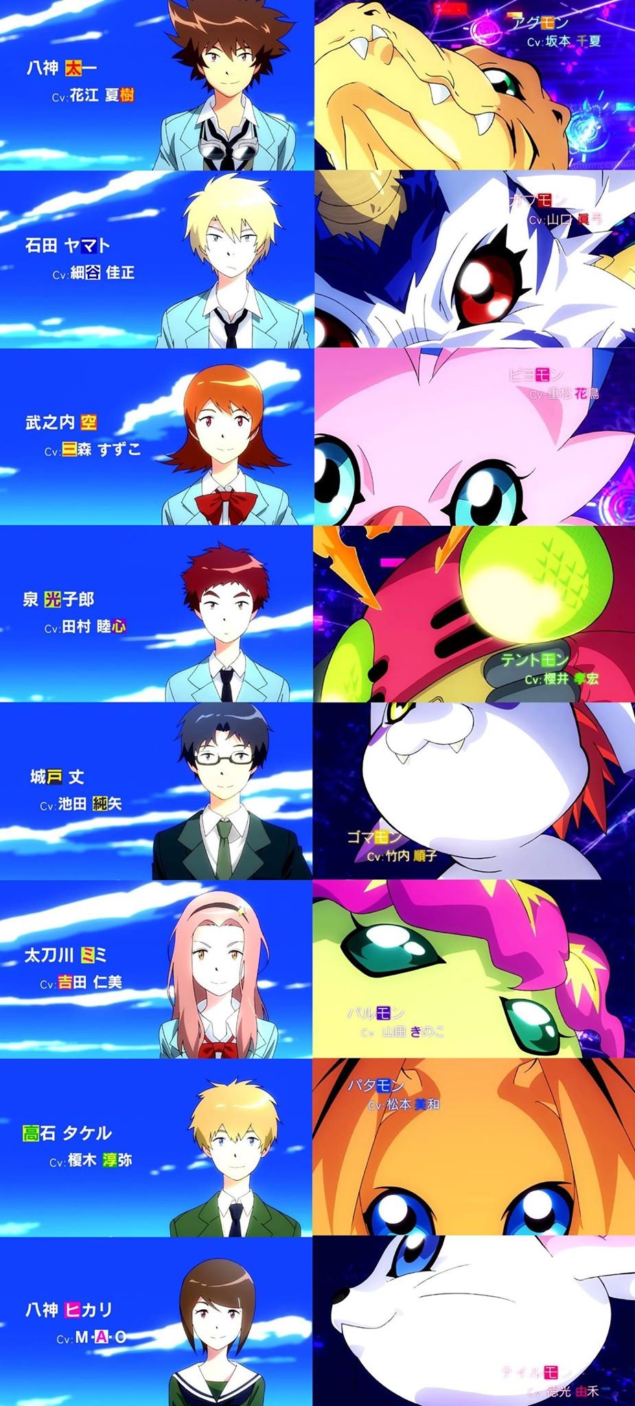 Anunciado há mais de um ano, Digimon Tri-Saikai estreia em