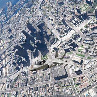 Imagem de GTA V: veja como está o visual do game com o mod iCEnhancer [vídeo]