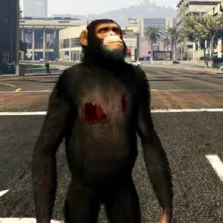 Imagem de Macaco voador que atira carros é o melhor vídeo de GTA V que você verá hoje