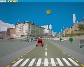 LEGO City da vida real: artista cria cidades com bloquinhos no Street View