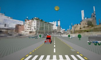 LEGO City da vida real: artista cria cidades com bloquinhos no Street View