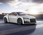 De cair o queixo: Audi revela o novo TT Clubsport com dois turbos e 600 cv