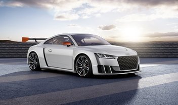 De cair o queixo: Audi revela o novo TT Clubsport com dois turbos e 600 cv