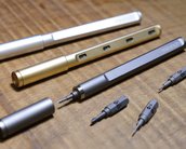 Tool Pen mini: a 'ferramenta multifuncional' para trabalhar com estilo