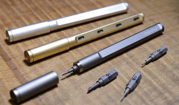 Tool Pen mini: a 'ferramenta multifuncional' para trabalhar com estilo